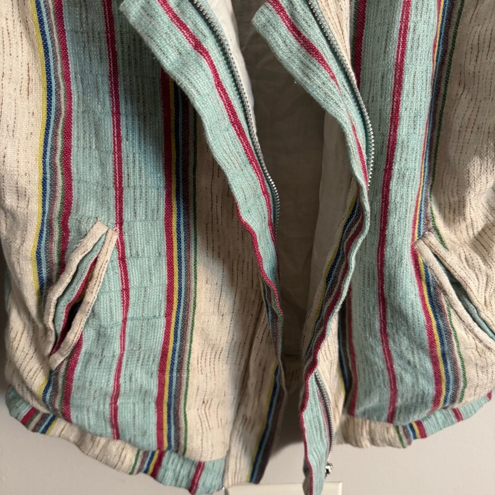 Anthropologie dRA Los Angeles Viola striped jacket - Picture 7 of 7